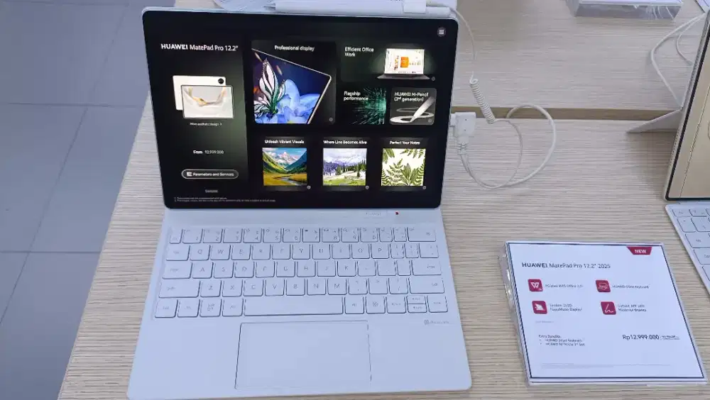 Huawei matepad pro 12.2 dengan cicilan ringan Home Credit