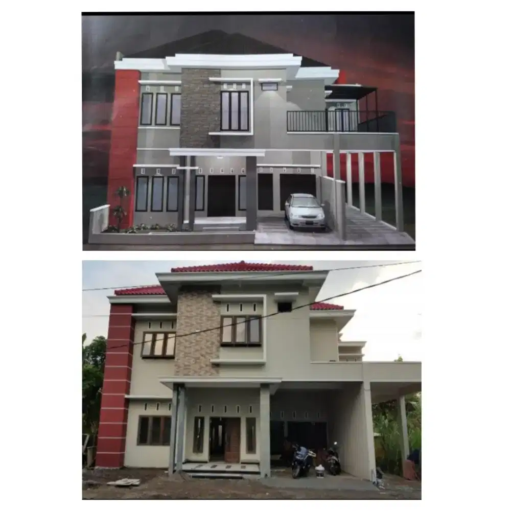 Jasa arsitek gbr 2/3D,RAB,& Pembangunan baru/renov rmh,ruko,dll