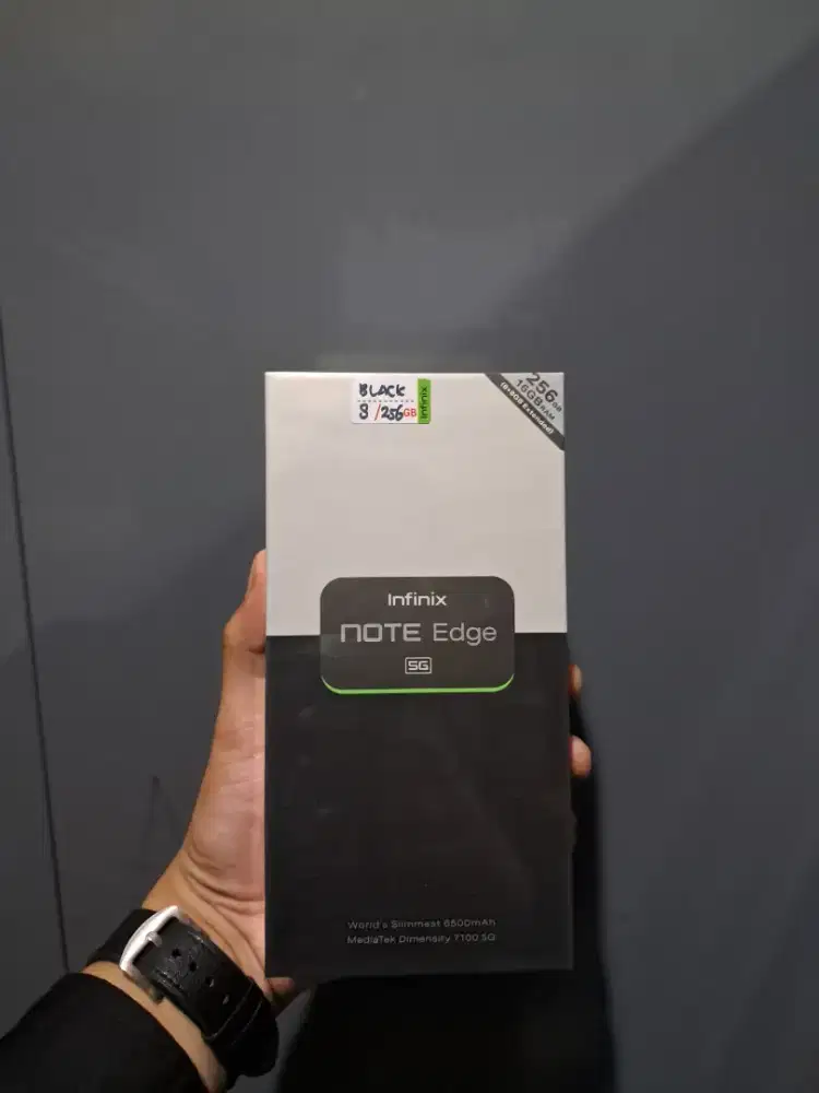 Harga Lebih Murah INFINIX NOTE EDGE 8+8/256 NEW