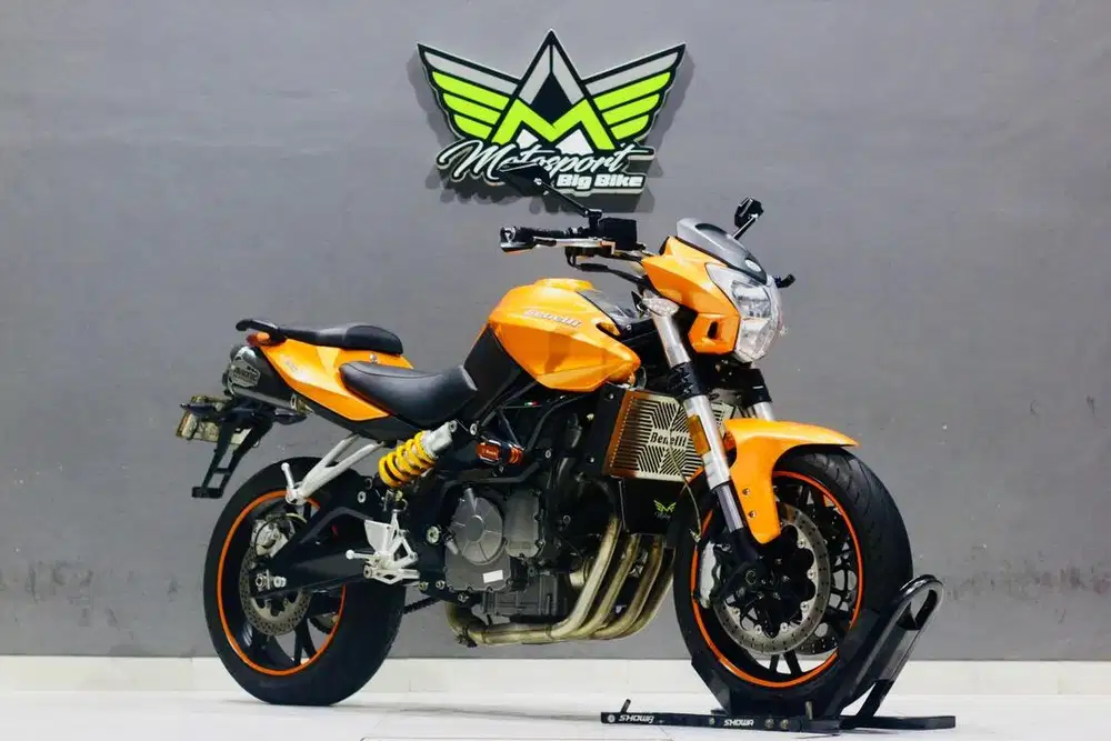 Benelli bn600 ABS 2021 like new ZX25R vulcan650 er6n