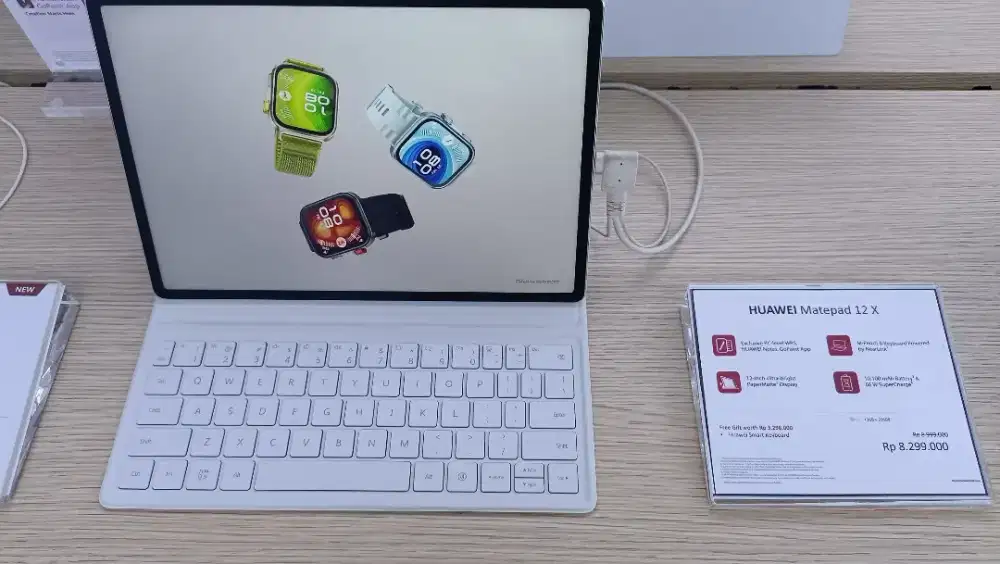 Huawei matepad 12x dengan cicilan ringan Home Credit