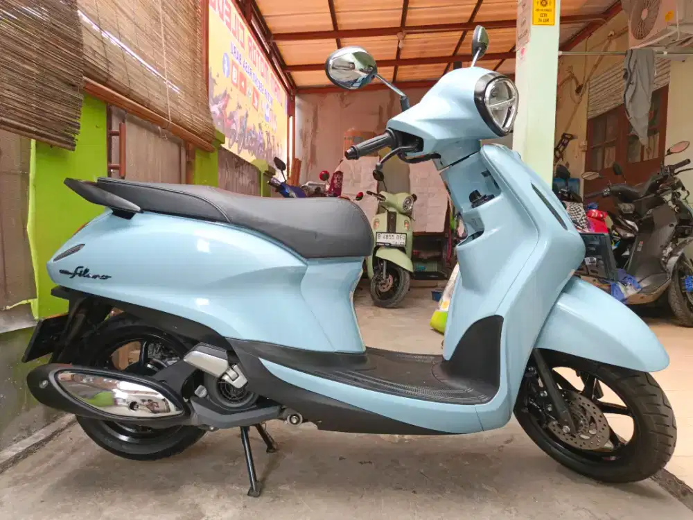 KM LOW YAMAHA GRAND FILANO 2025 HARGA PAS ORI DI CILEDUG BISA TT 2024