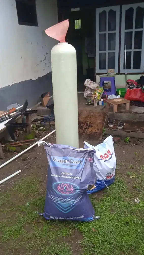 FILTER AIR(TUKANG LEDENG DETEKSI PIPA BOCOR POMPA AIR TANDON AIR)