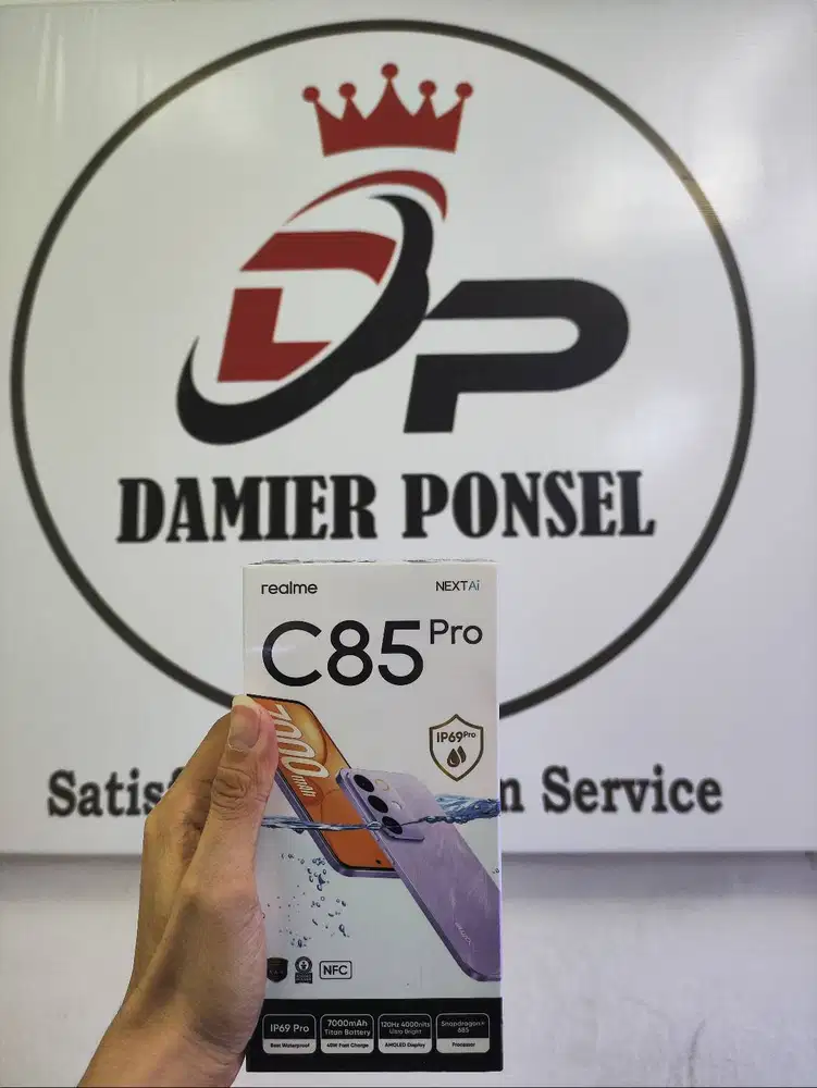 REALME C85 PRO (8/128) NEW GARANSI RESMI NASIONAL