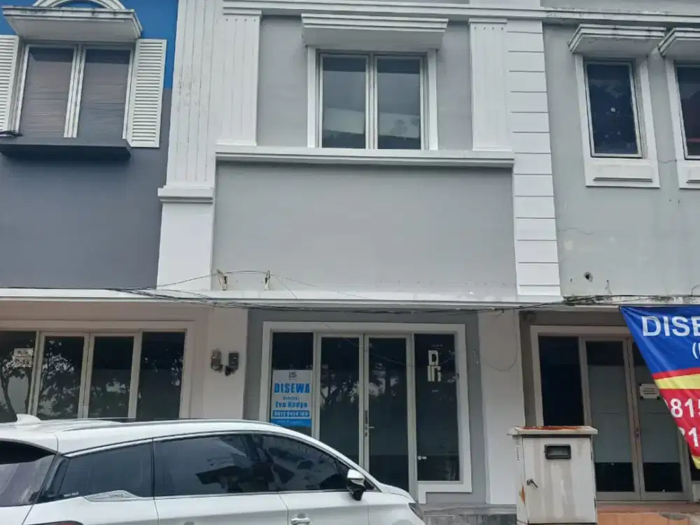 Ruko Deltamas Cikarang Kawasan Fresno 2 Lt Rp 70 Juta Tahun Siap Pakai