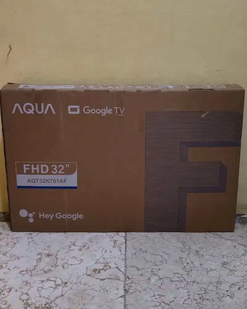 Jual Cepat Google TV Aqua like new no minus!!