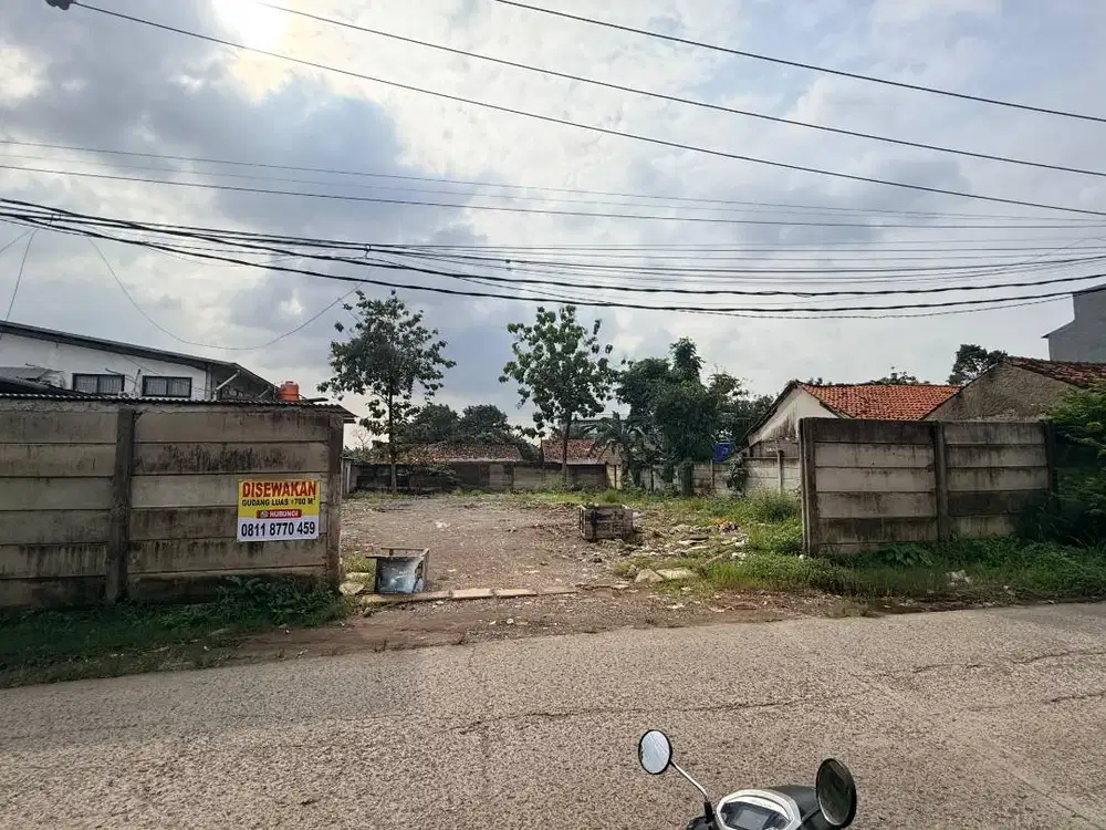 DI JUAL/ DI SEWA, lahan kosong, tanah pekarangan, Jl. Mawar, Pedurenan