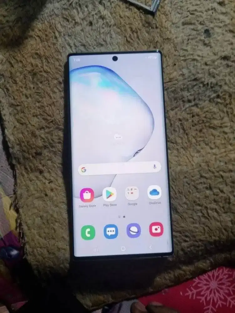 Samsung Note 10 ram 8/256GB