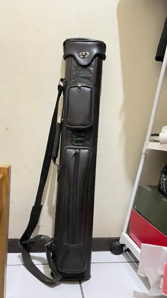 Di jual Tas Billiard Kulit