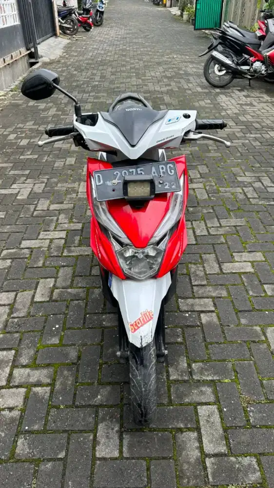 Honda beat tahun 2017 plat d