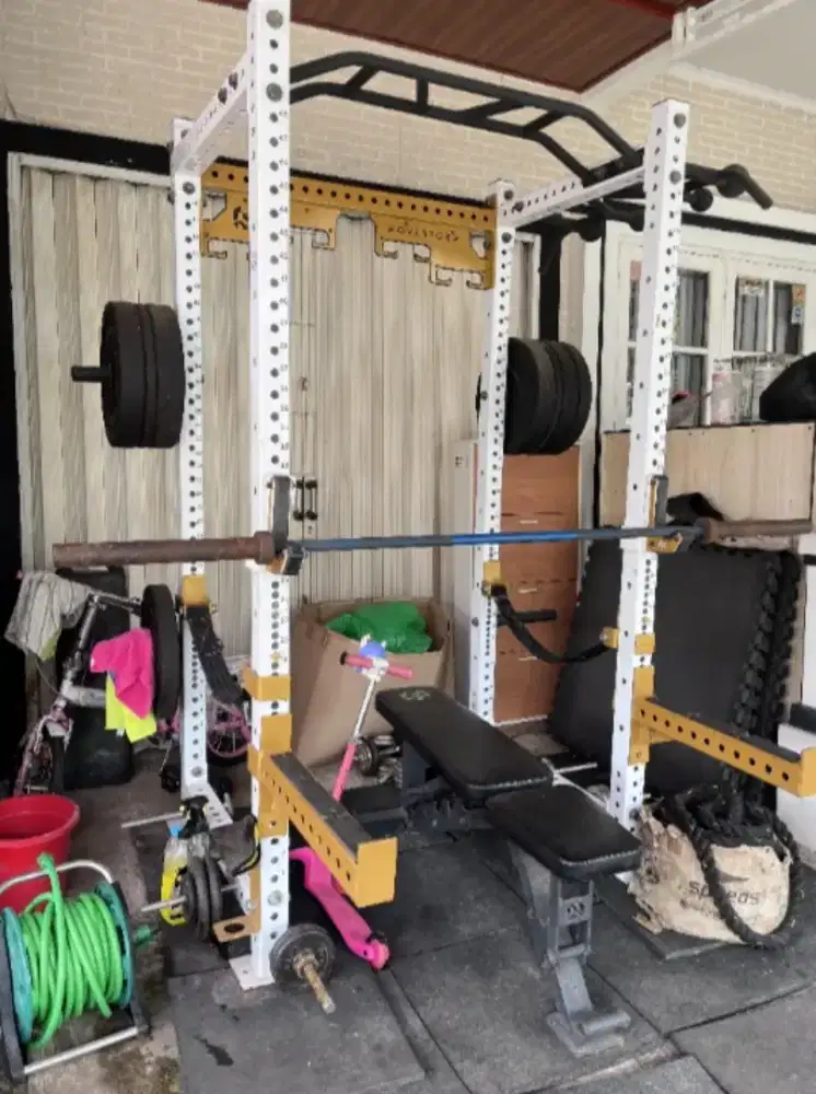 Alat Gym dijual 1 set
