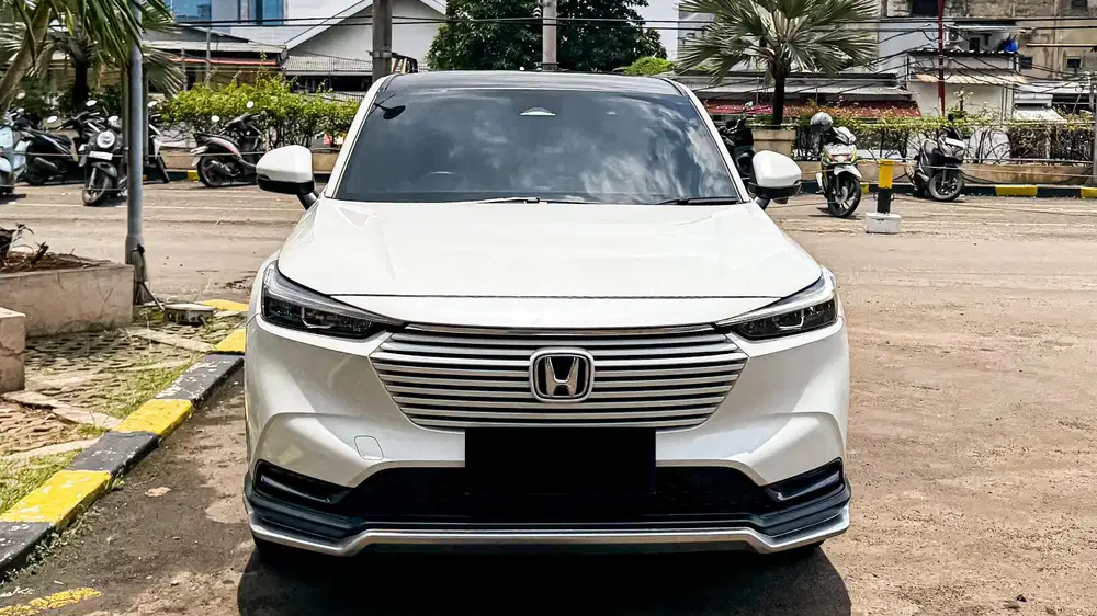 Honda HRV SE 1.5 AT Putih Metalik 2025 Panoramic Bodykit modulo asli