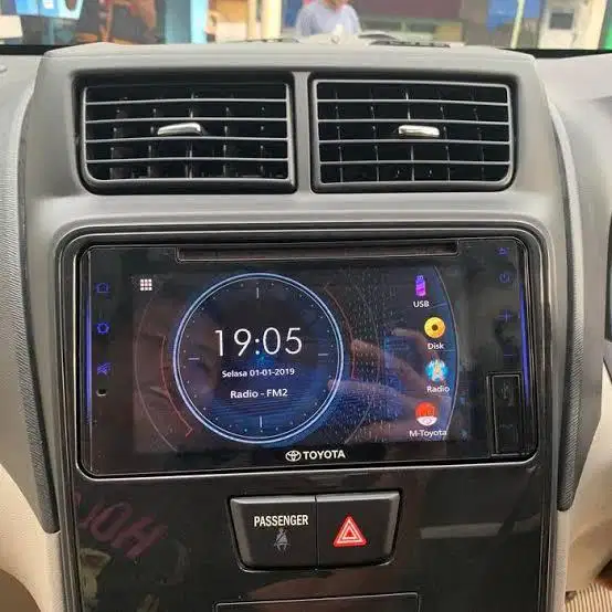 headunit original toyota avanza 2021 type G