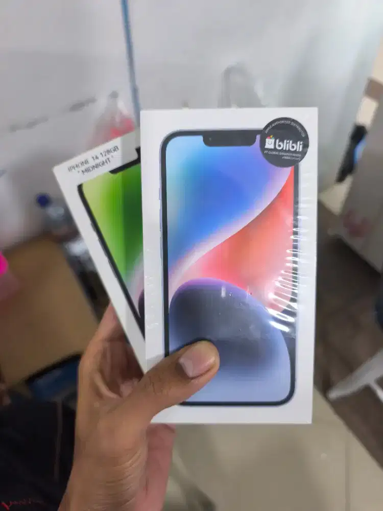 Iphone 14 128gb garansi resmi bnib