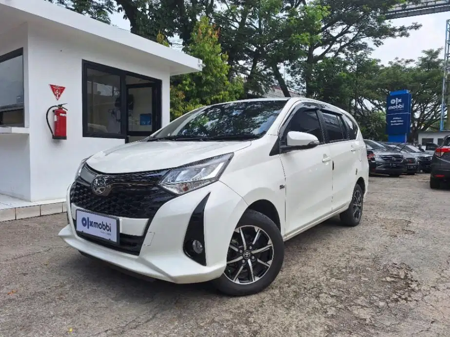 DP MURAH Toyota Calya 1.2 G Bensin-AT 2022 Putih CUZPB