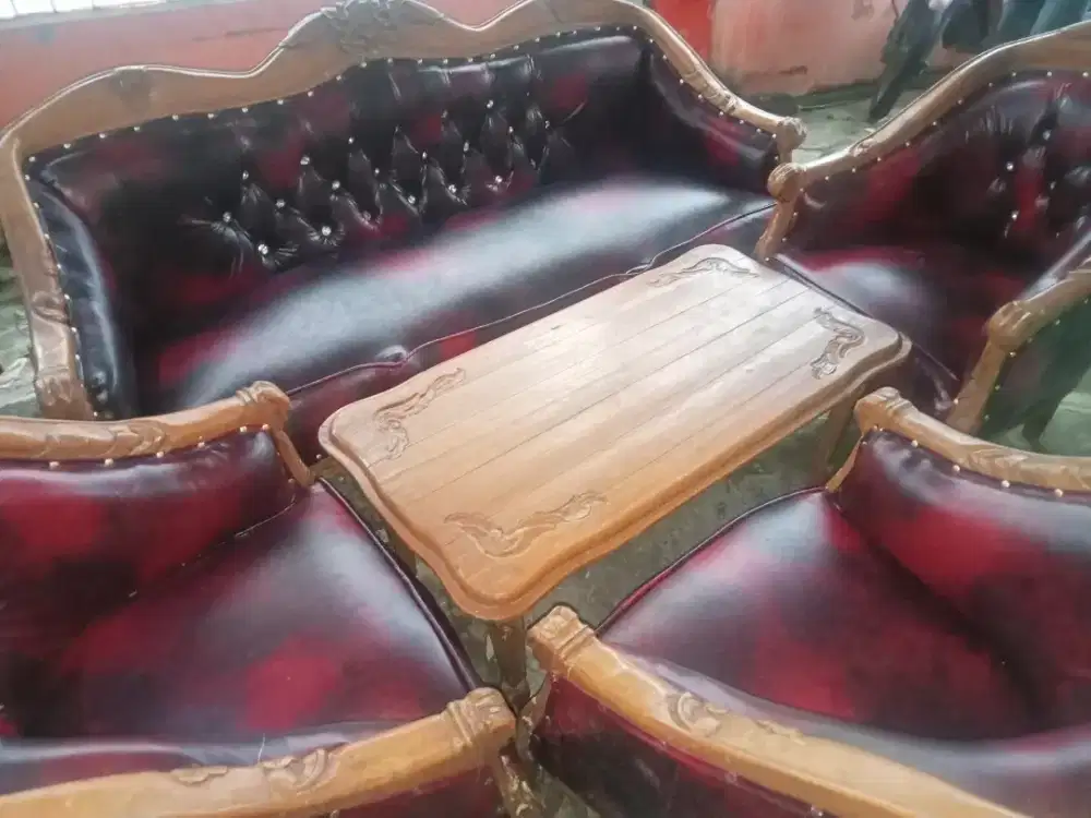 Kursi tamu jati bagus satu set