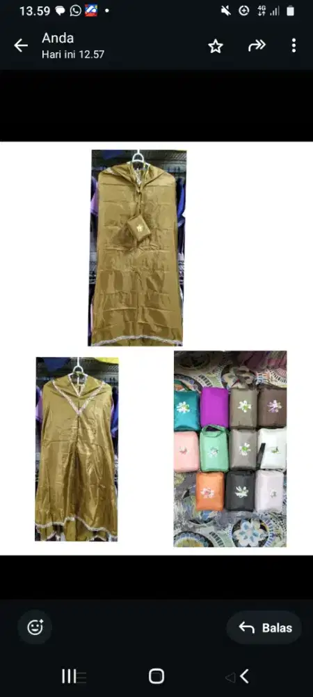 Jual mukenah murah grosir min 1 kodi