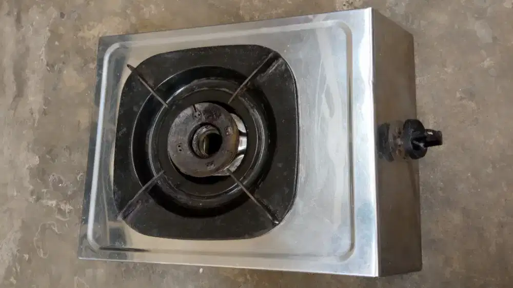 Kompor Gas Rinnai rinai 1 tungku siap pakai murah