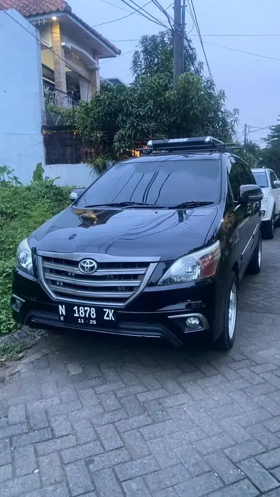 INNOVA Diesel 2015 Manual