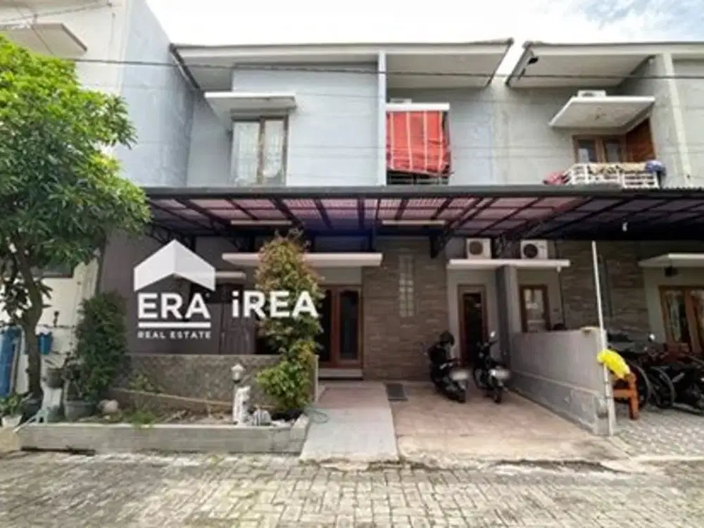 RUMAH CLUSTER FURNISHED DIJUAL DI SOLO BARU DEKAT PASAR TELUKAN, PUSAT BISNIS SOLO BARU
