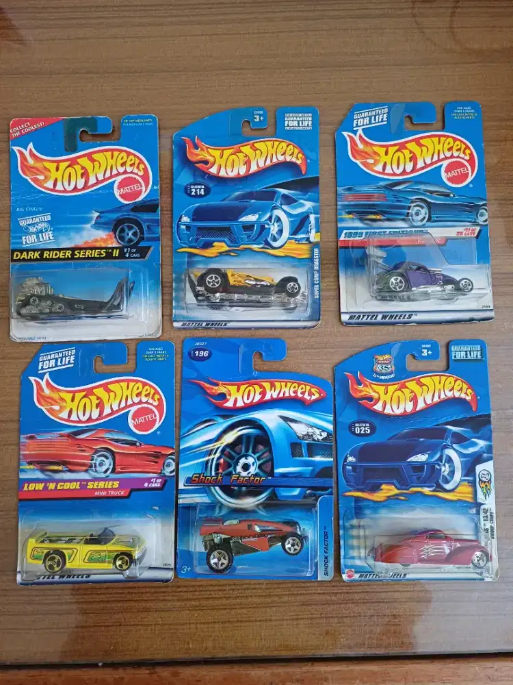 Hotwheels Lawas Edisi 90an