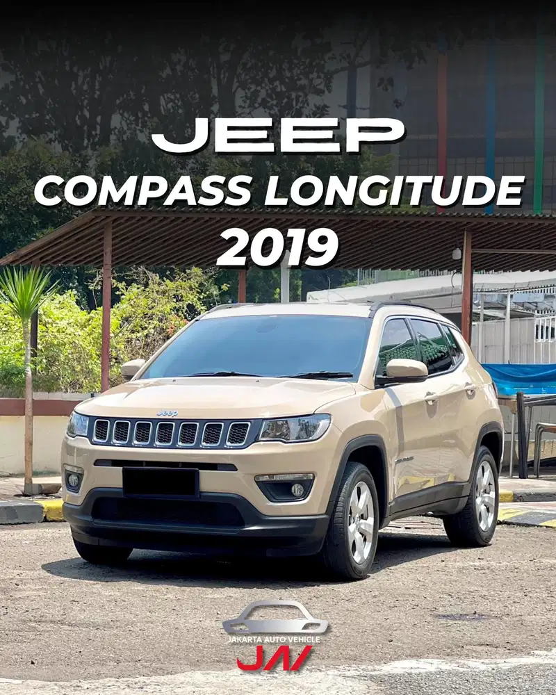 Jeep Compass Longitude 2019 / MINT CONDITION