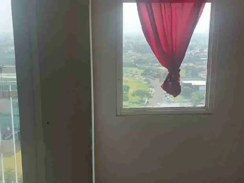 sewa studio full furnished apartment springlake Summarecon Bekasi utara