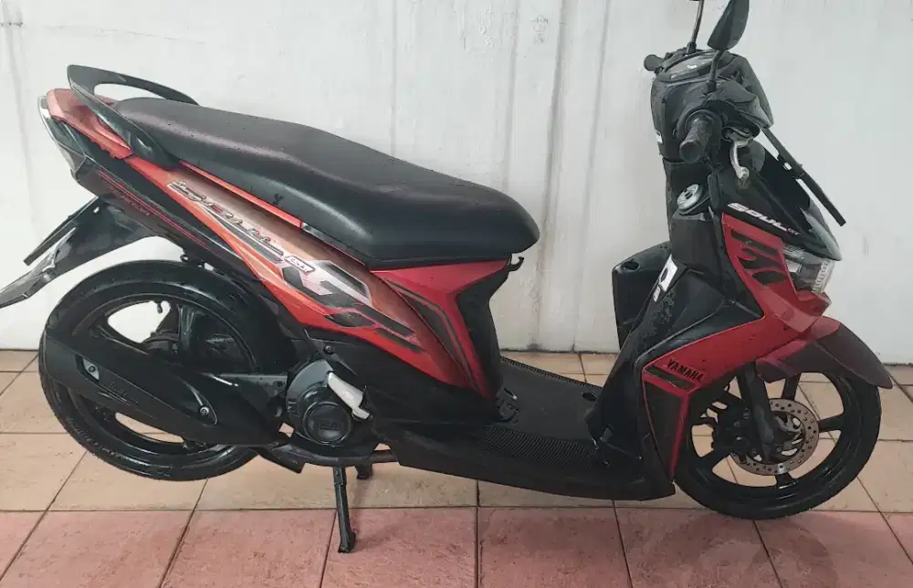 Yamaha Mio GT 2013 Merah-Hitam | Pajak 2028 | Pemakaian Pribadi