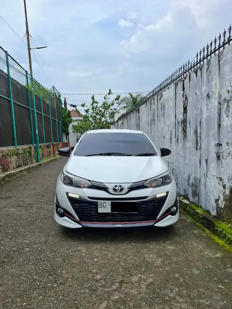 yaris s trd matic 2018