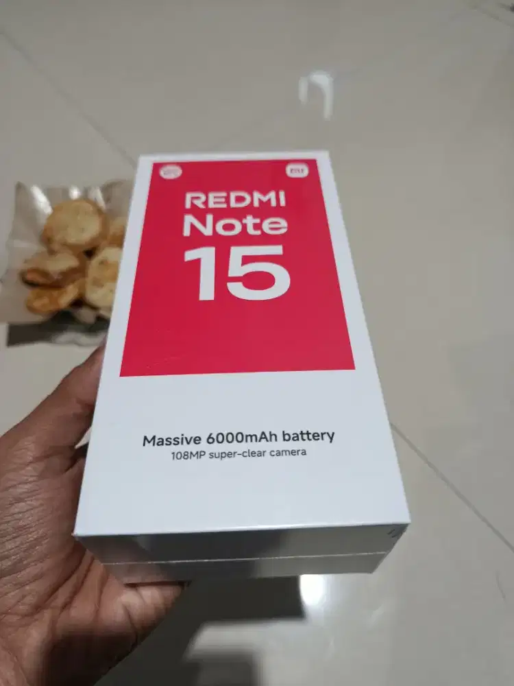 Xiaomi redmi note 15 8/256