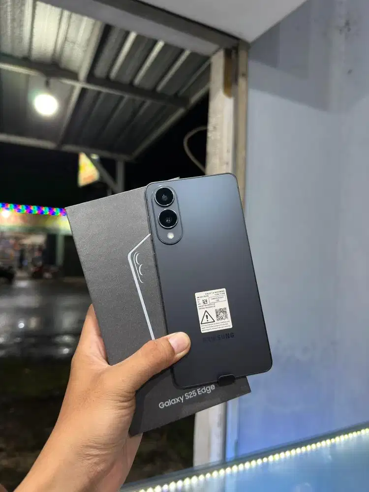 Samsung S25 Edge 12/512gb Second Like New Open Box Saja Belum Pakai