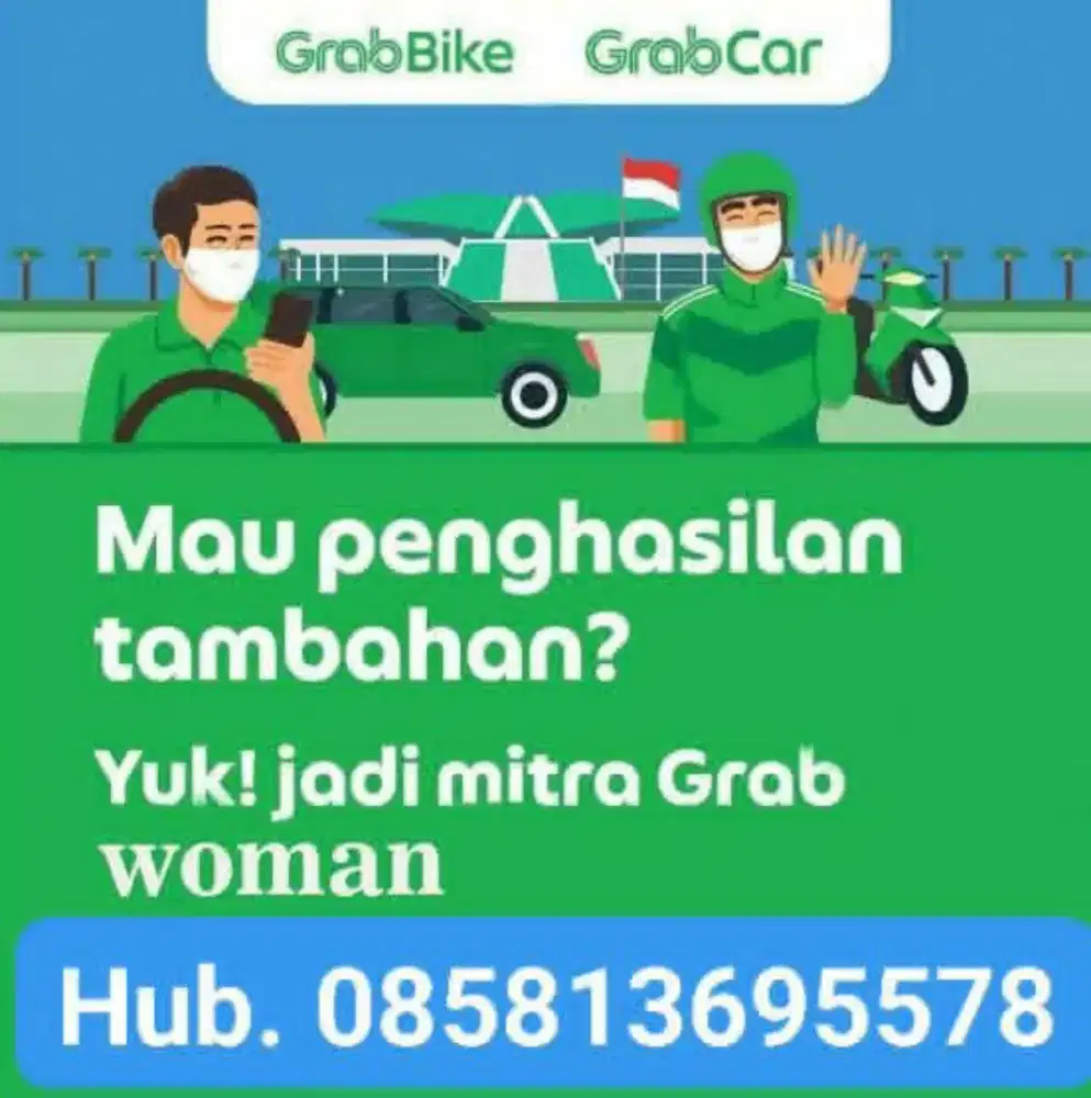 GRAB WOMEN & GRAB BIKE