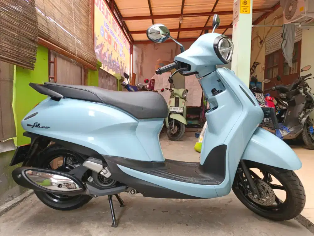 KM LOW YAMAHA GRAND FILANO 2025 HARGA PAS ORI DI CILEDUG BISA TT 2024