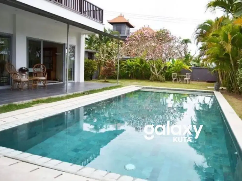 DIJUAL VILLA MODERN MINIMALIS 2 LANTAI DI LANGUIN KAUH UNGASAN BADUNG, BALI