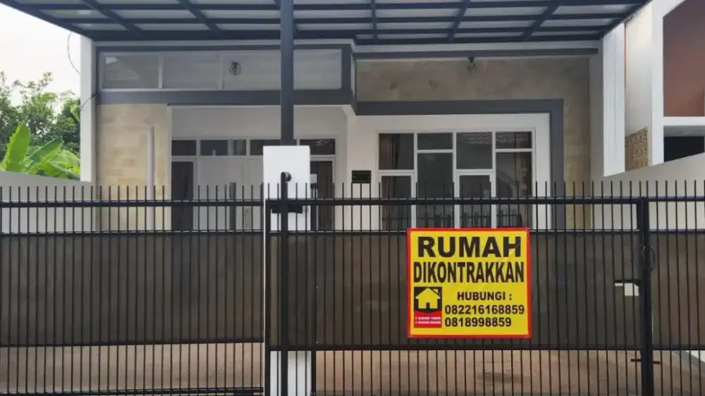 Di Kontrakan / Di Sewakan Rumah Tinggal Keluarga