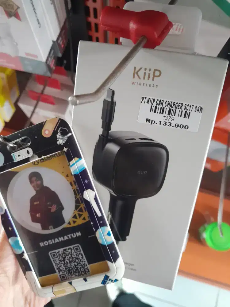 KIIP CAR CHARGER SC17 84W ATLANTIS DAHSYATNYA