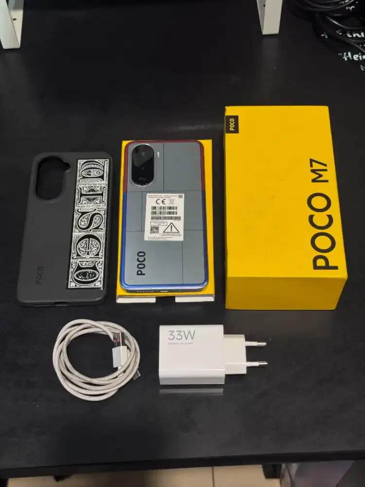 XIAOMI M7 8/256 FULLSET MULUS