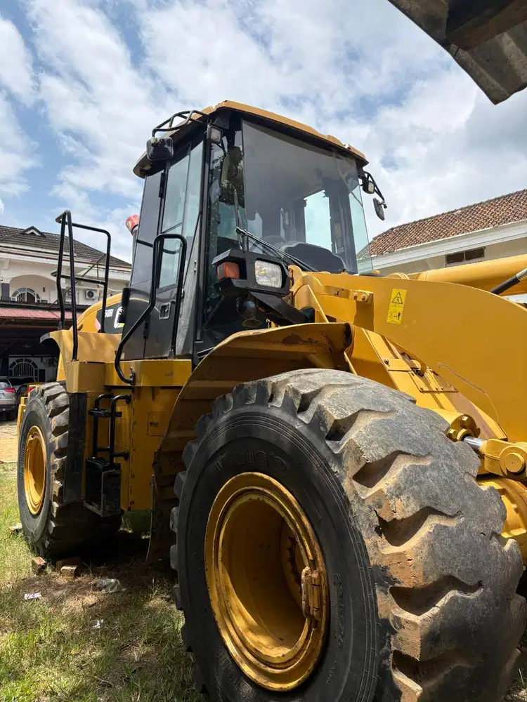 Dijual Loader CAT serie 950 H Tahun 2018