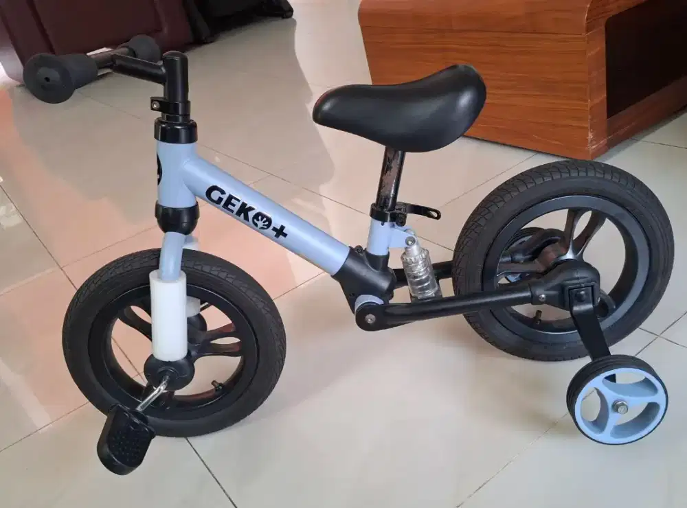 Dijual Balance bike merk geko