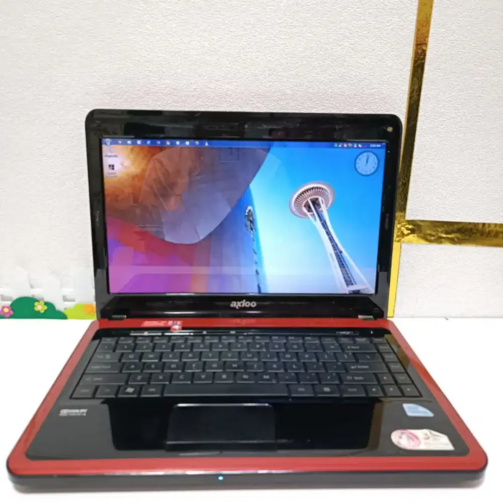LAPTOP MURAH BUAT PELAJAR DAN PEMULA AXIOO NEON INTEL B960