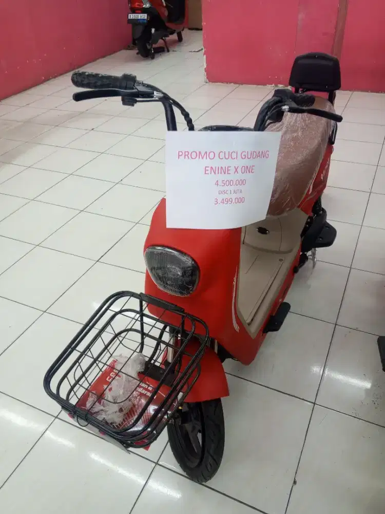 Segampang itu cicilan sepeda listrik