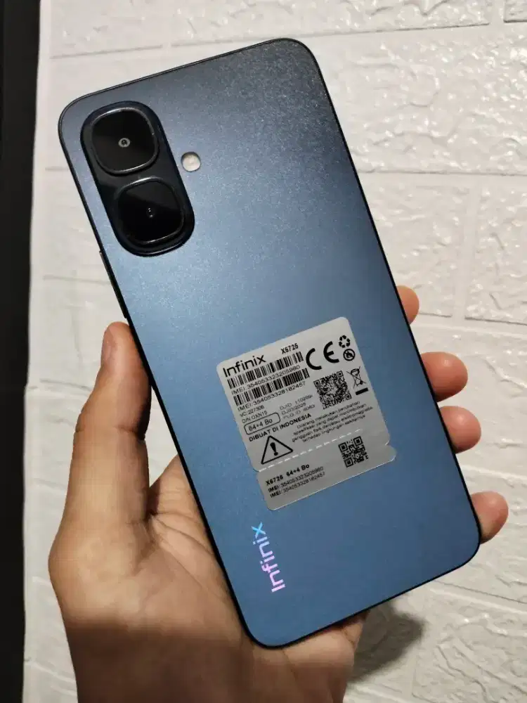 Infinix Smart 10 4/64 Fullset Ori