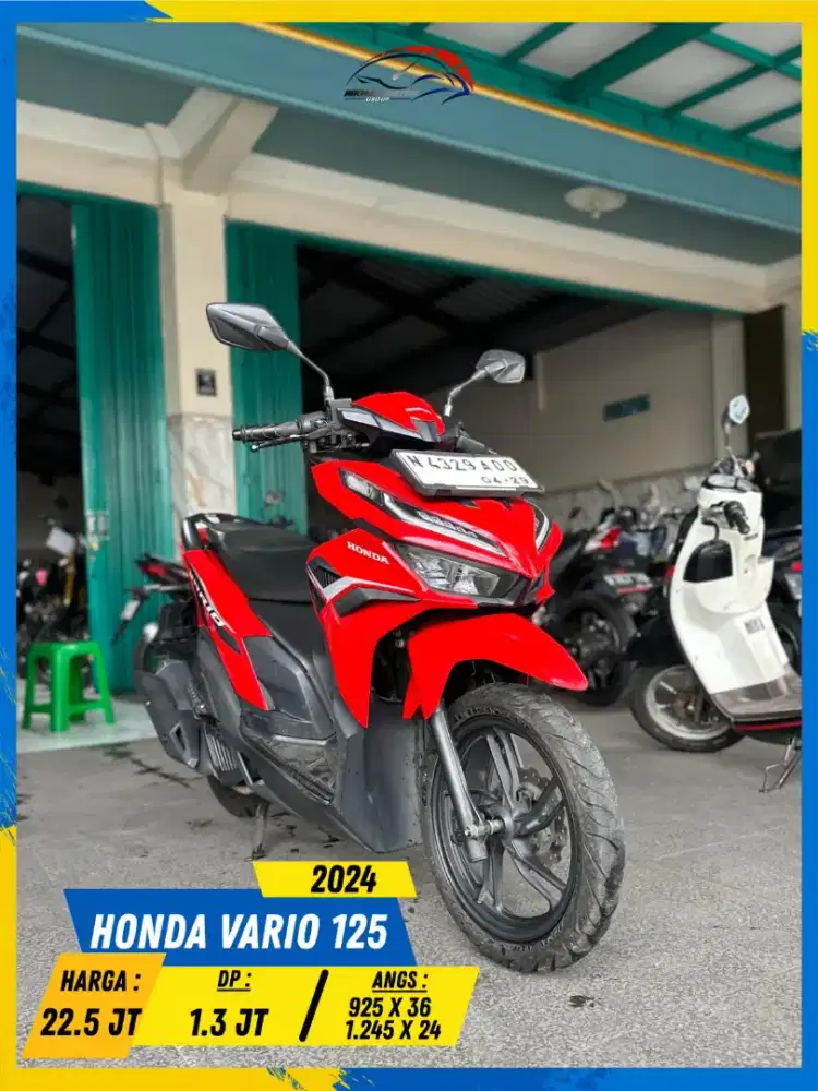 HONDA VARIO 125 2024 NDANG PANTAU BOLOH HIKMAH MOTOR KEPUH MALANG