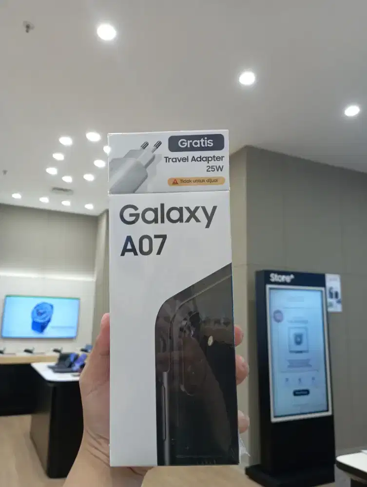 PROMO 2026 SAMSUNG GALAXY A07 4/128GB