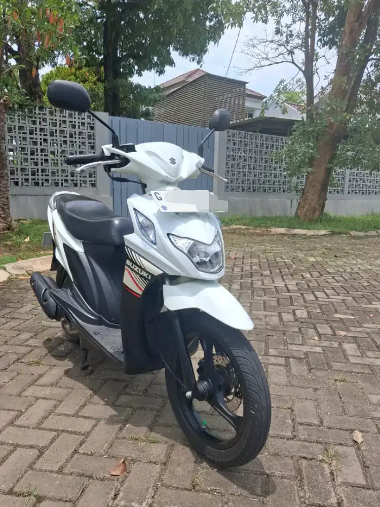 Dijual Motor Suzuki Nex Fi istimewa.