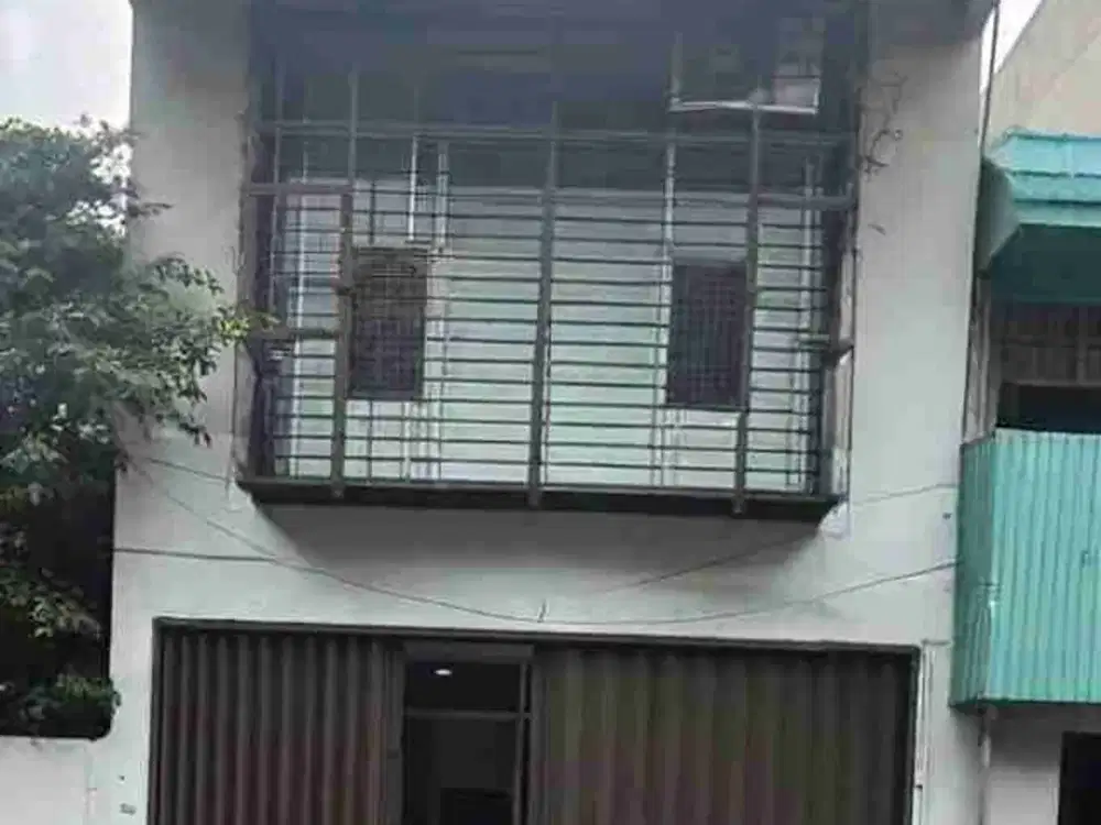 hot sale rumah usaha Area pangeran Jayakarta 2½ lantai hanya 1.35M lohhh