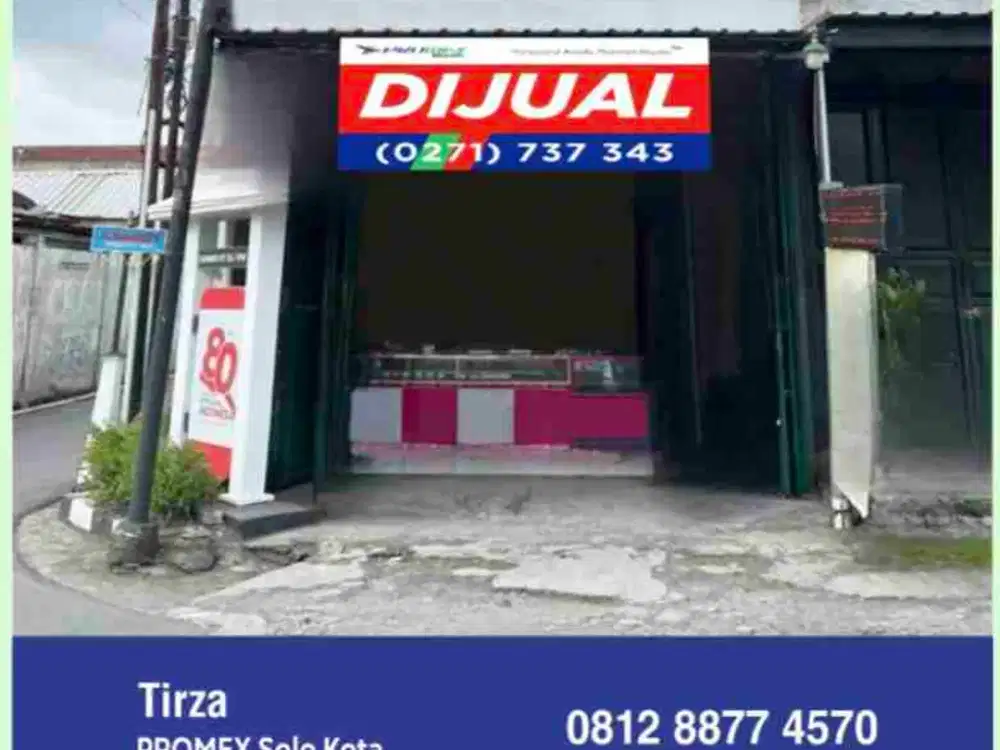 Jual Ruko Sumber jl. Kahuripan