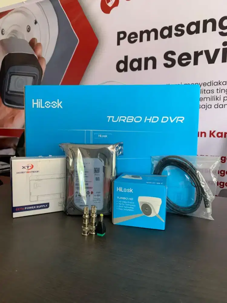 BUTUH CCTV MURAH BERKUALITAS, PILIH HILOOK