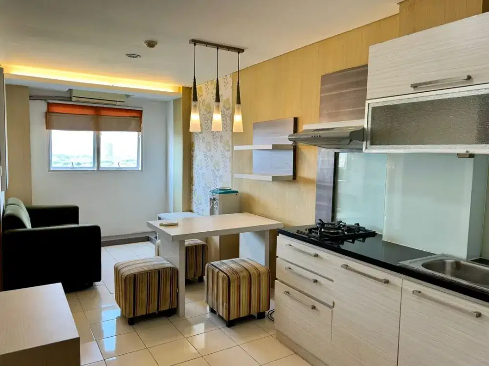 Apartemen Gading Icon Full Furnished Disewakan Lokasi Strategis (71697 FD)