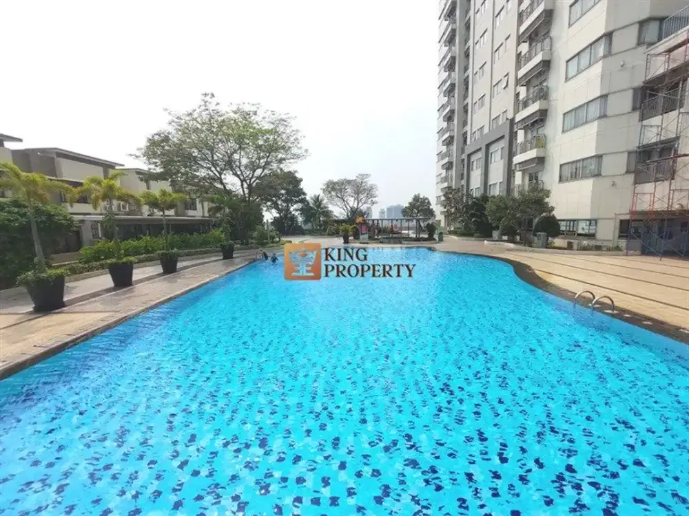 Lokasi strategis! Siap Huni Disewakan 1br full furnished Apartemen Jakarta Residence Thamrin city mall
